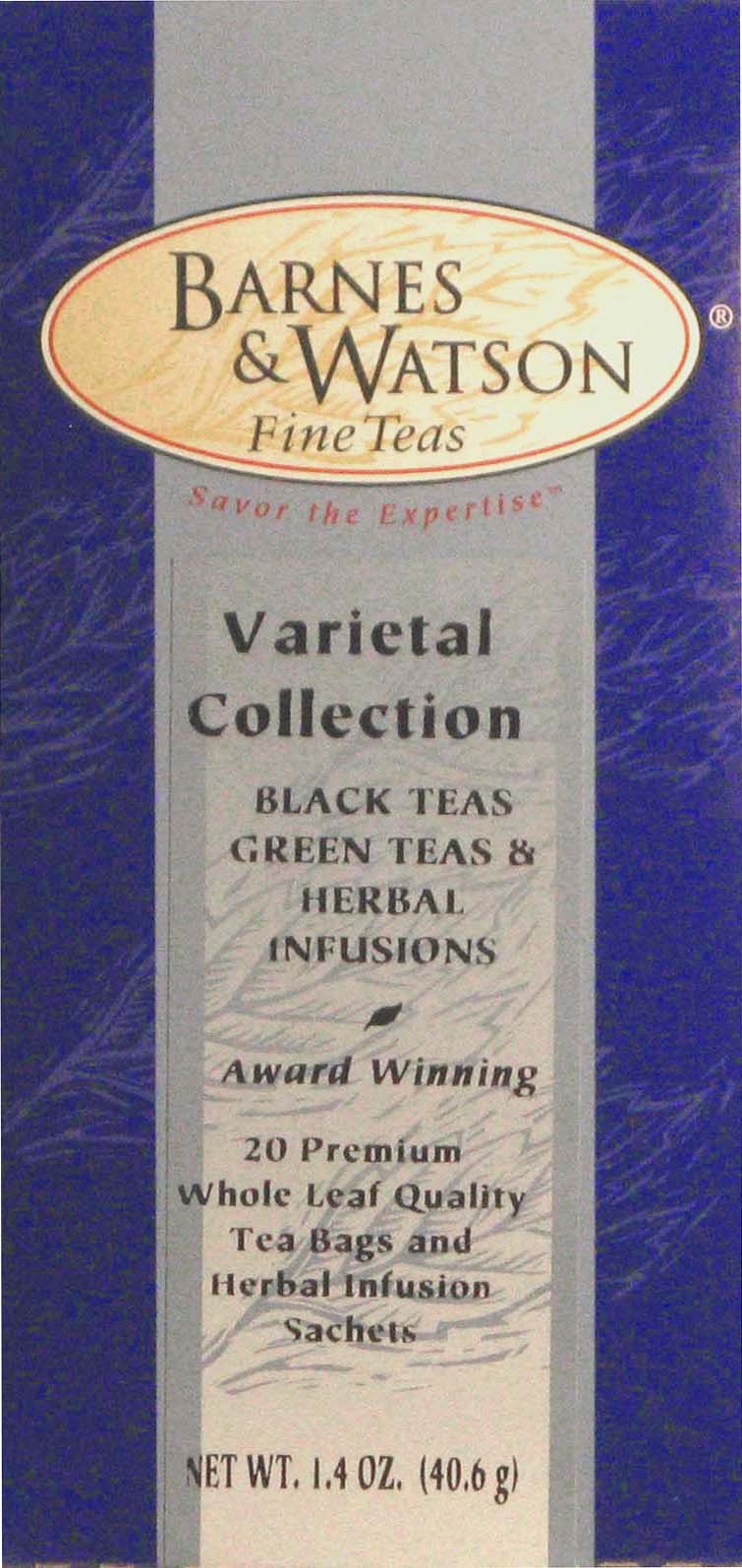 Variety Collection (20 Foil-Wrapped Teabags)